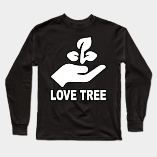 Love Tree Funny Long Sleeve T-Shirt